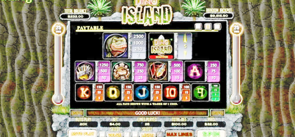 675% Match bonus casino at Treasure Island Jackpots Casino (Sloto Cash Mirror)
