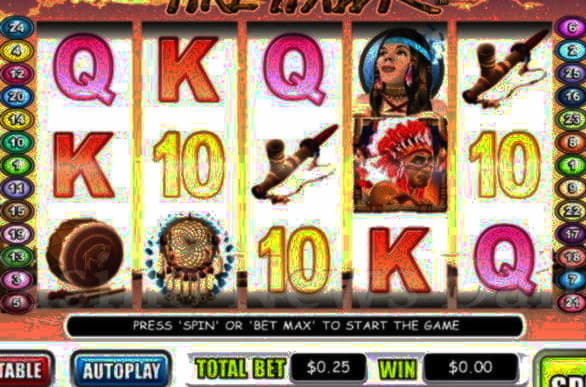 95 free spins at Inter Casino
