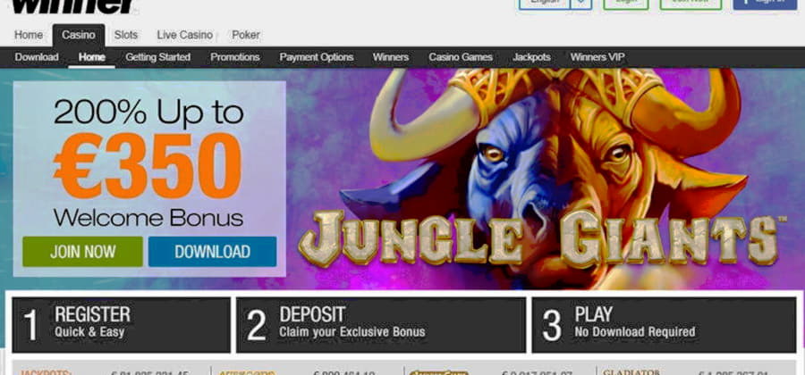 €1115 No Deposit Bonus Casino at Unique Casino