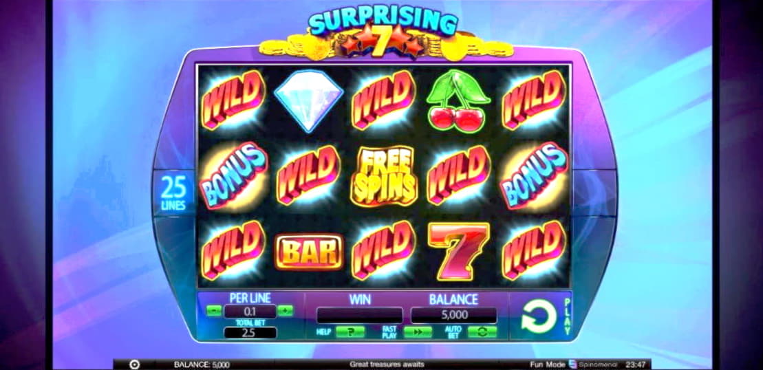 $1740 no deposit at Spinit Casino