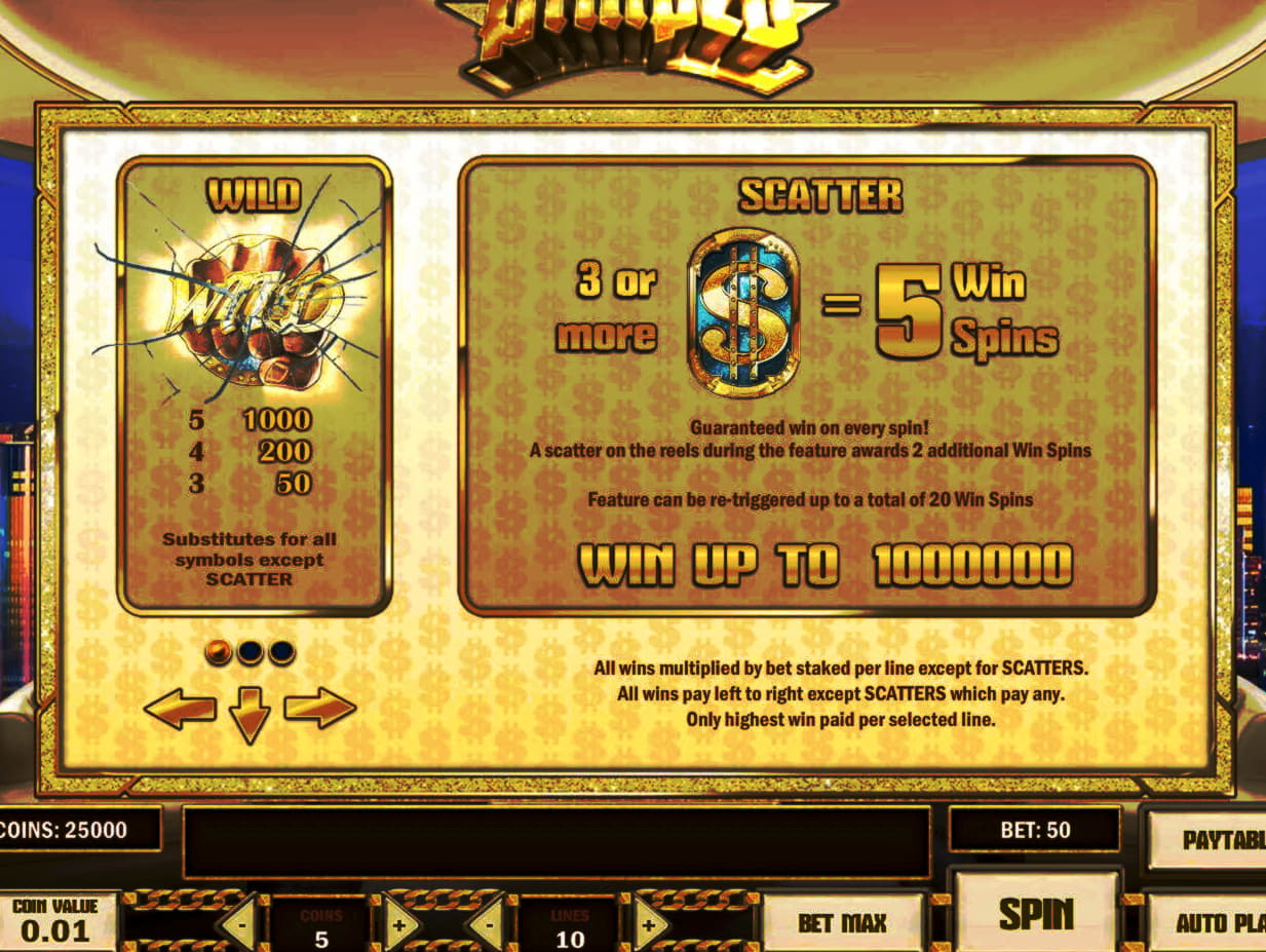 EURO 305 Online Casino Tournament at Euro Palace Casino