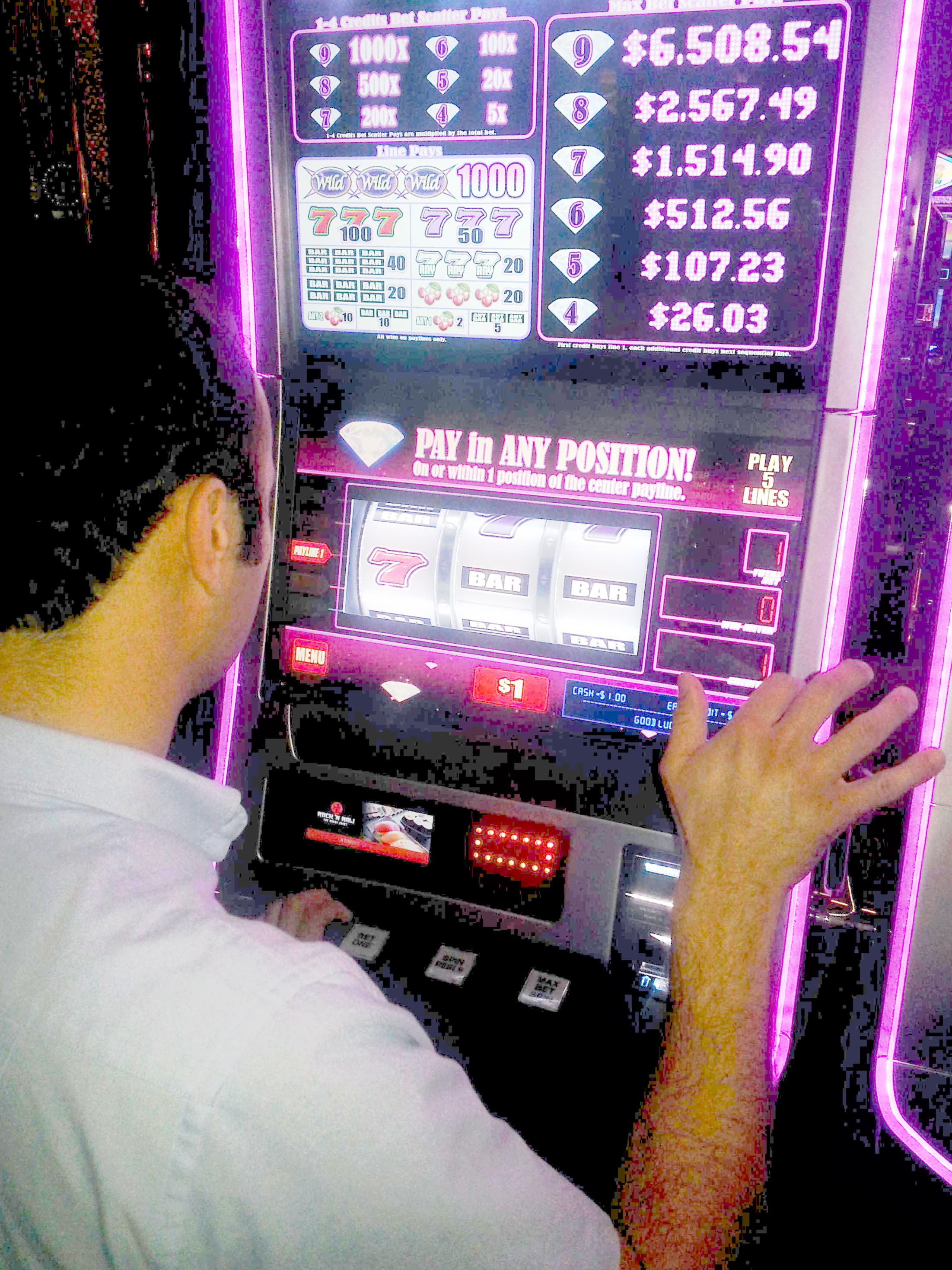 €530 Tournament at River Belle Casino