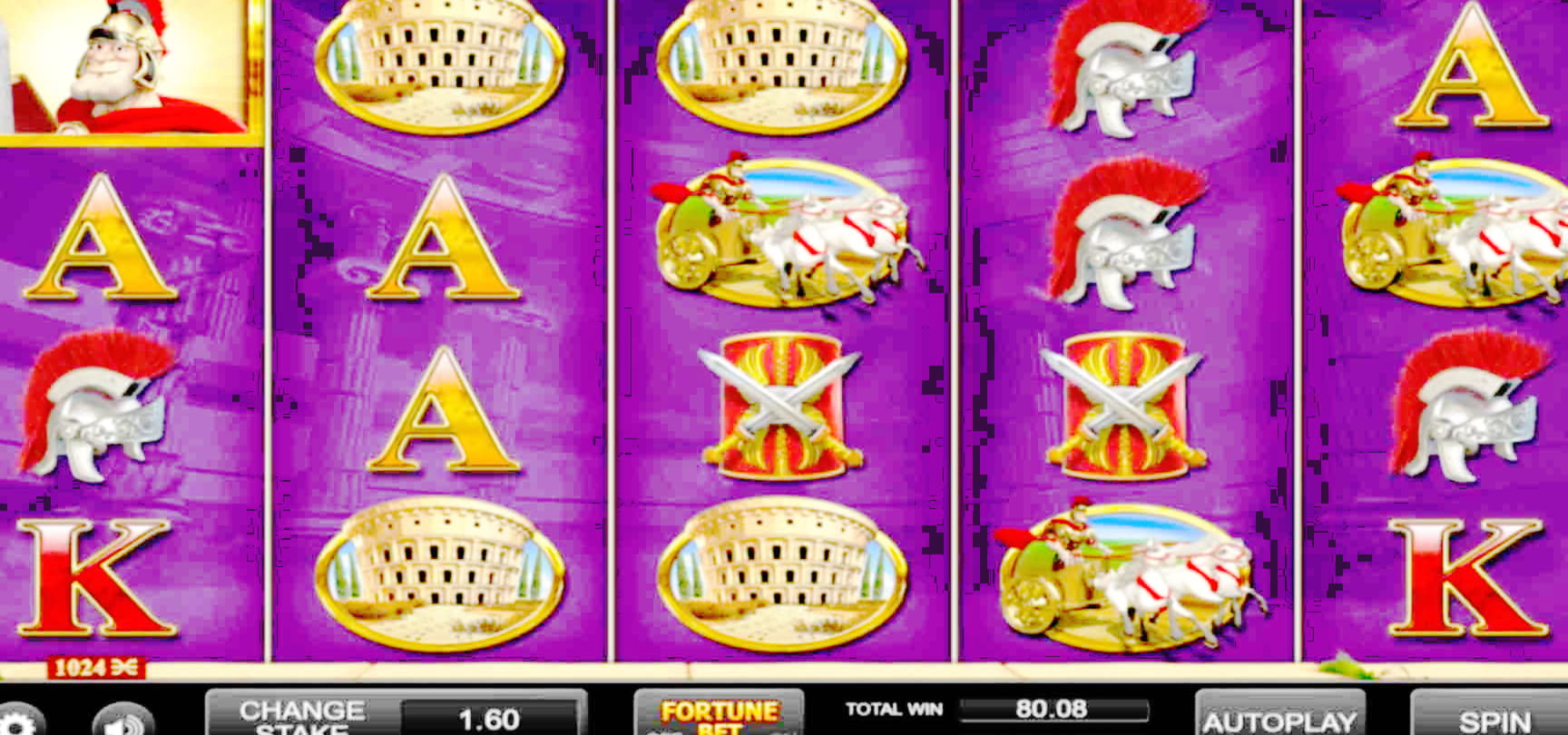 140 Free spins at bWin Casino