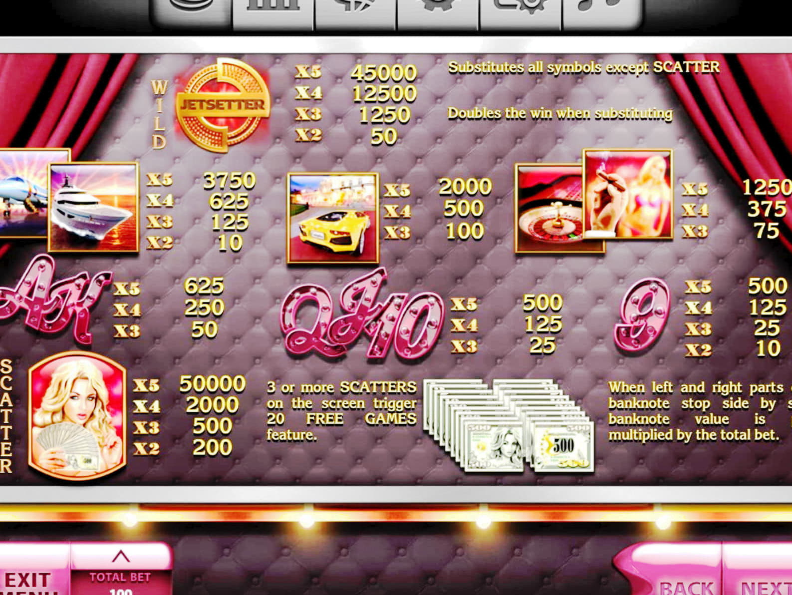 Eur 80 free chip at Gamebookers Casino