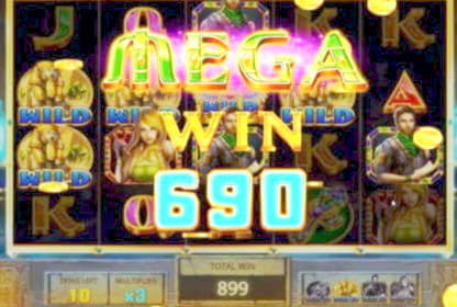 685% casino match bonus at Italy Casino 