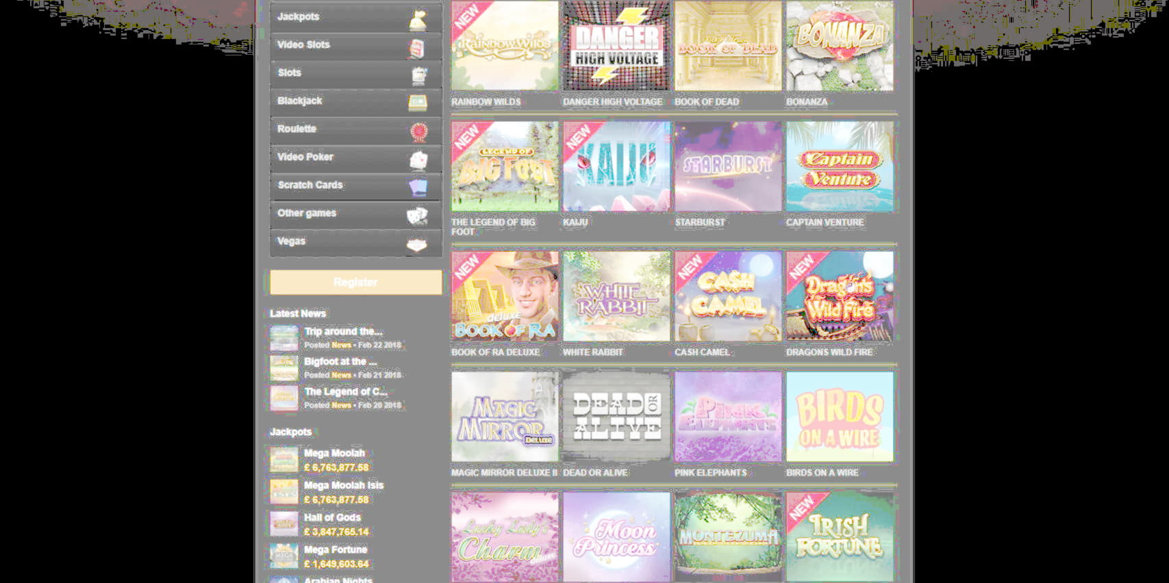 $2615 no deposit bonus at Treasure Island Jackpots Casino (Sloto Cash Mirror)
