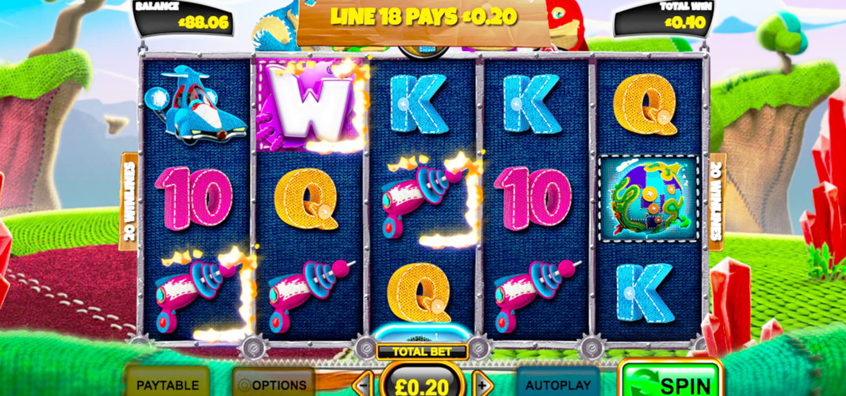 EUR 545 casino chip at Party Casino