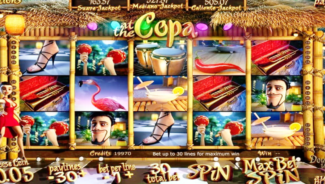 450% First deposit bonus at Come On Casino
