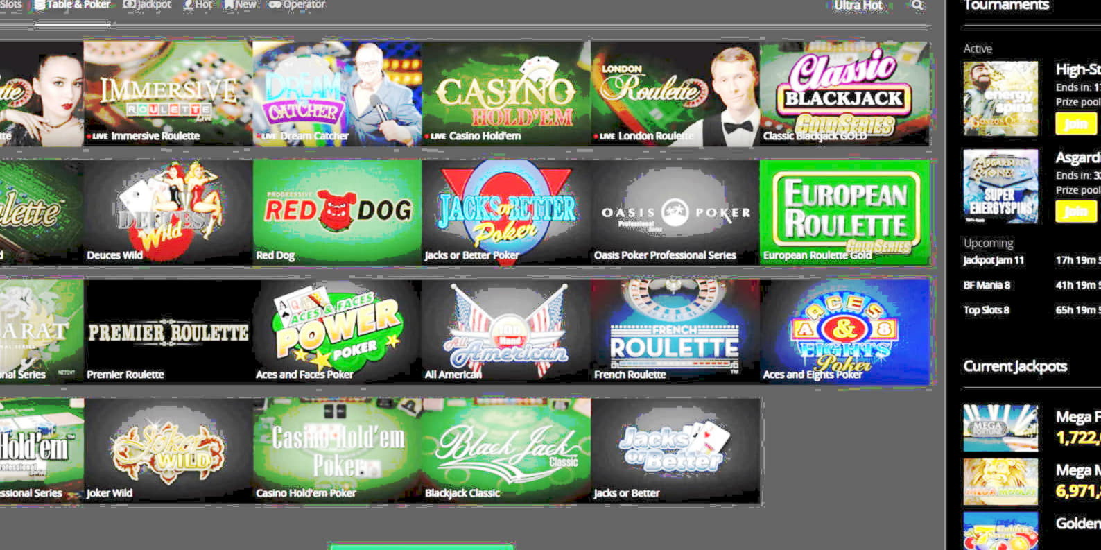 $115 Free Cash at Cadoola Casino