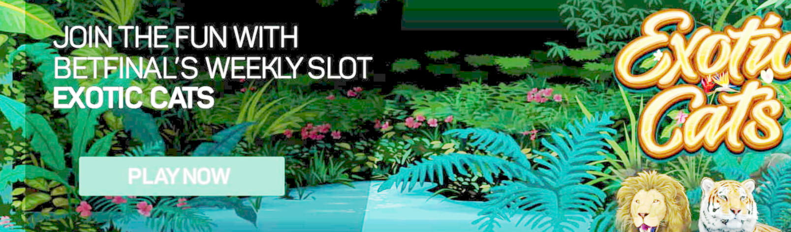 105 FREE Spins at Gamebookers Casino