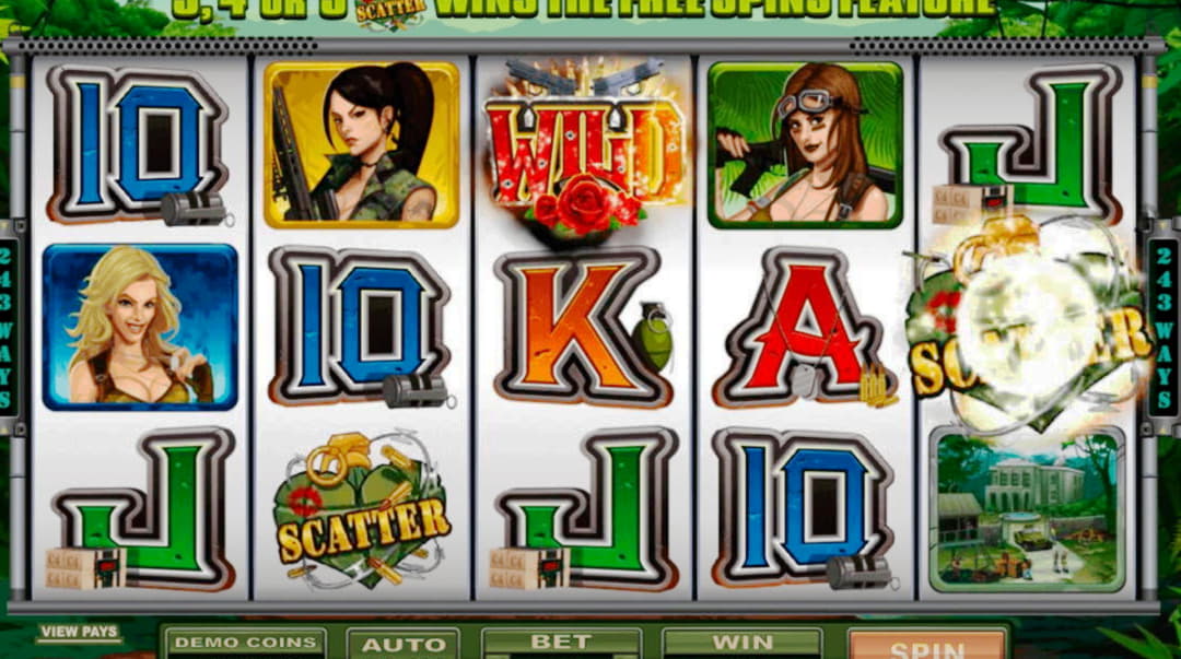 250 Free spins no deposit casino at Royal Vegas Casino