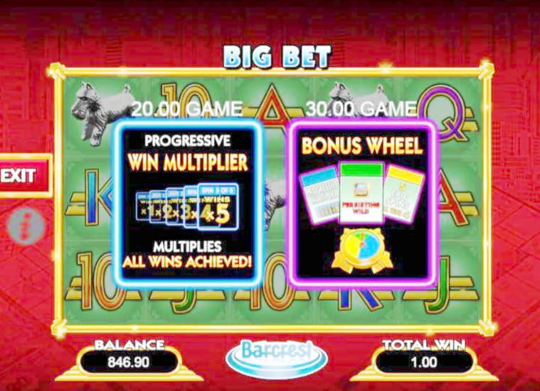 $275 No Deposit Bonus at Come On Casino