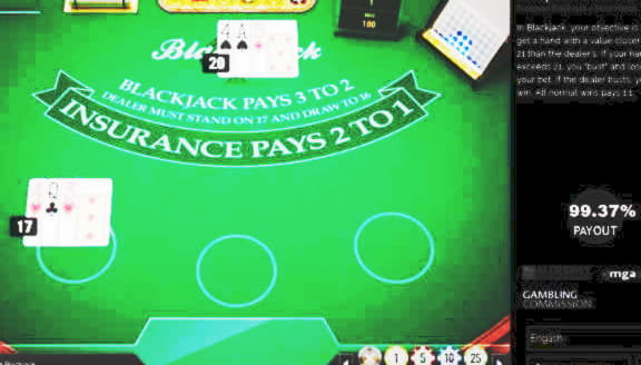 95% Casino match bonus at Come On Casino