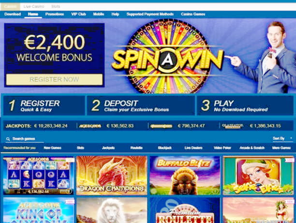 165 Free casino spins at Boa Boa Casino