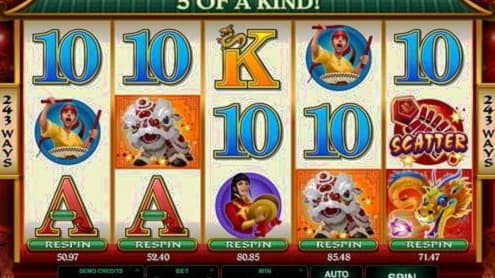 125 Free spins at River Belle Casino
