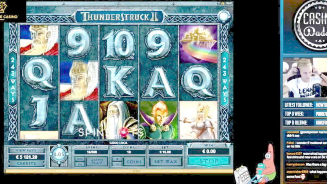 44 free spins casino at Inter Casino