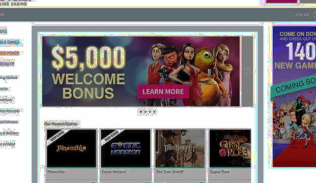 €2340 No Deposit Bonus at Treasure Island Jackpots Casino (Sloto Cash Mirror)