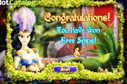 85 Free Spins no deposit at Mrgreen Casino