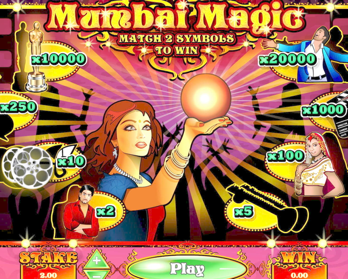 66 free spins at King Billy Casino