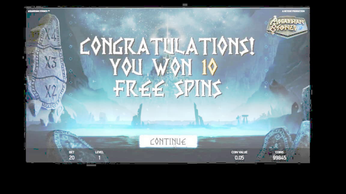 245 free spins casino at Cashmio Casino