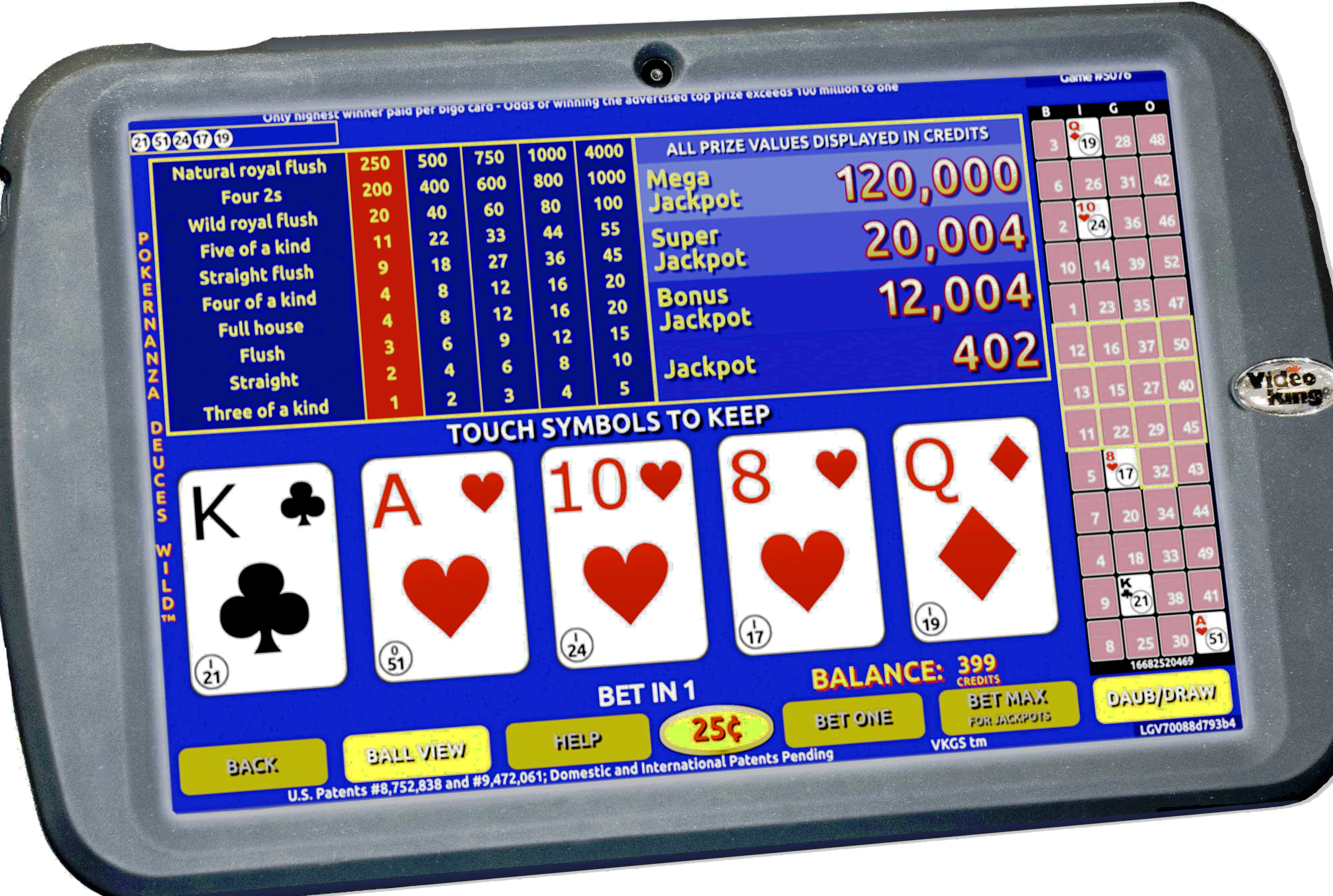 625% Match bonus casino at Casino com