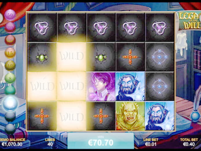 10 Loyal Free Spins! at King Billy Casino