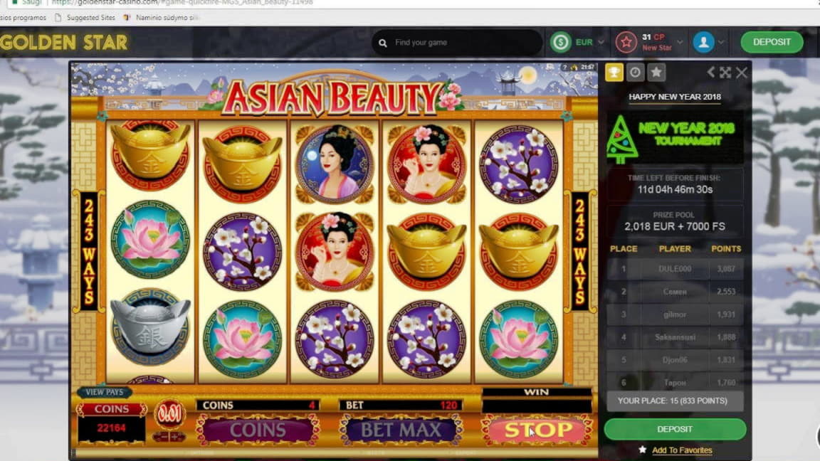 Eur 2705 no deposit casino bonus at Get Lucky Casino