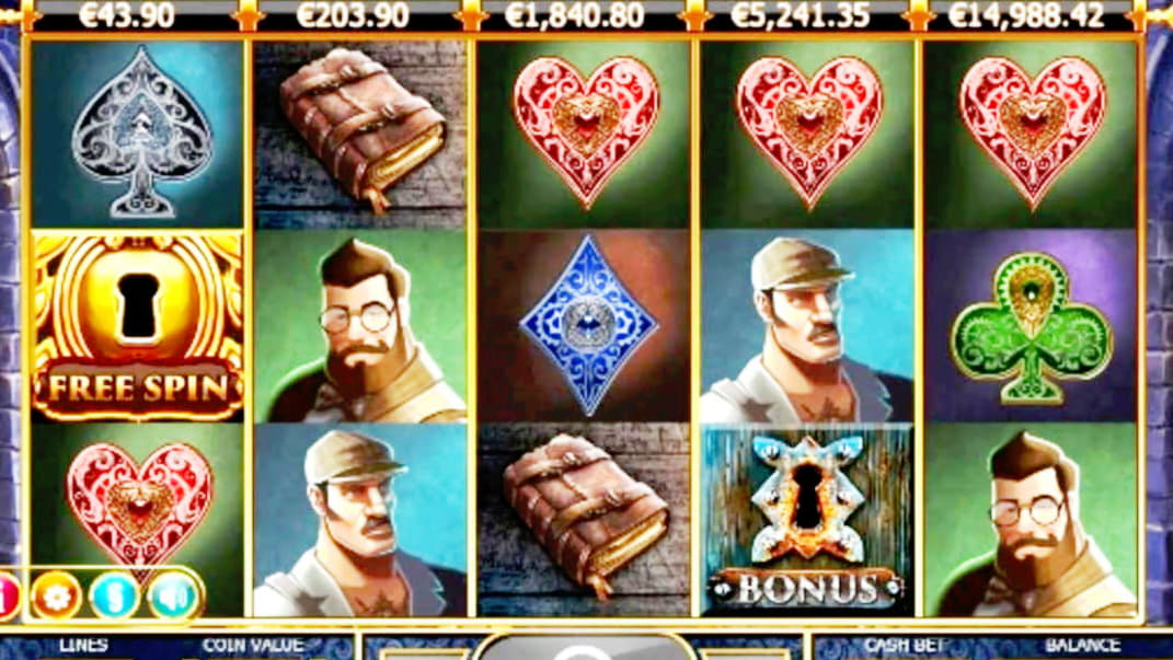 270 free spins at Euro Palace Casino