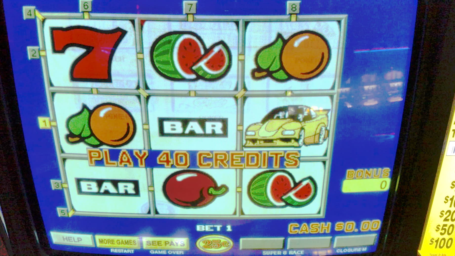 EUR 4380 No deposit bonus code at Unique Casino