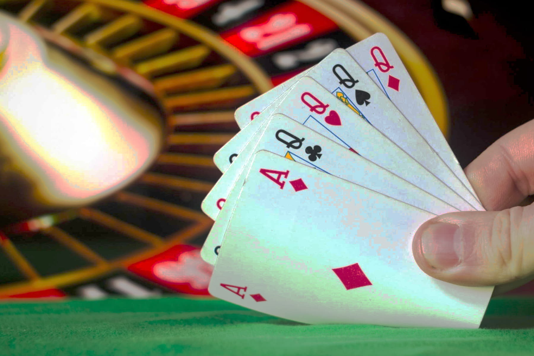 €585 Casino chip at Euro Palace Casino