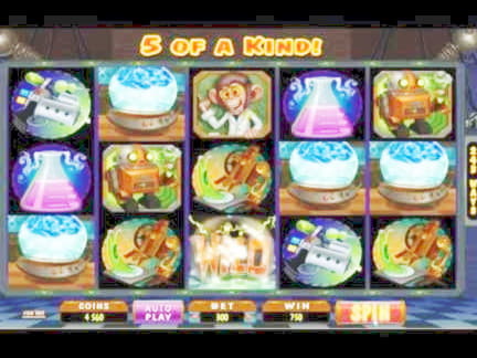 170 Free spins no deposit at Mrgreen Casino