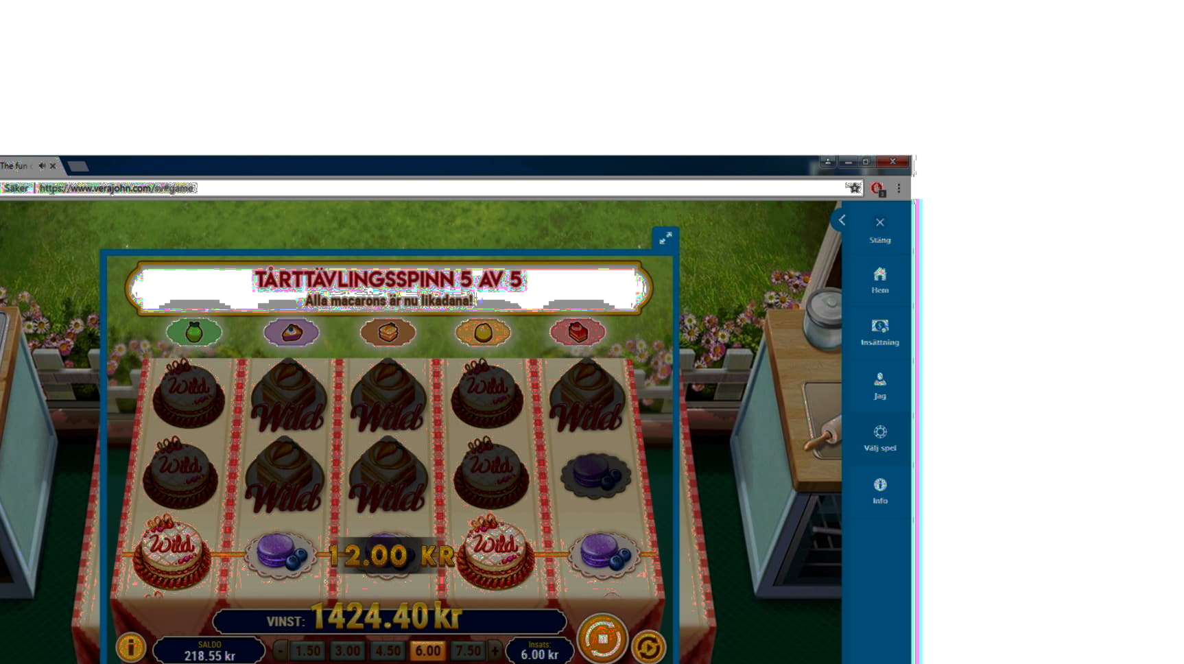 EURO 440 Free Cash at King Billy Casino