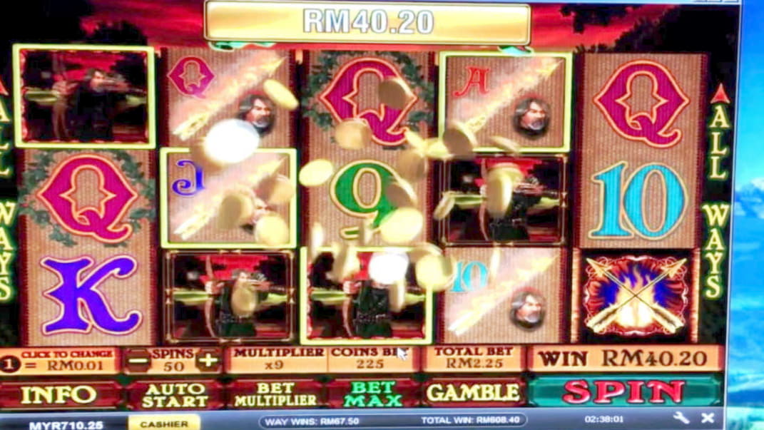 260 free spins casino at YoYo Casino