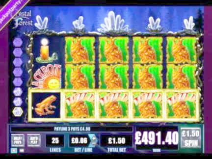 490% casino match bonus at Inter Casino