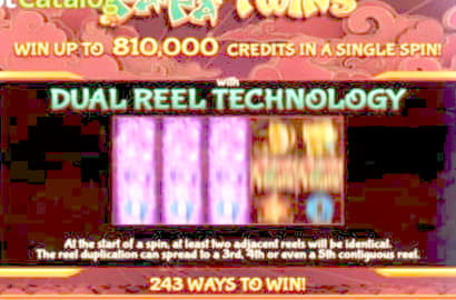205 free spins at Malina Casino