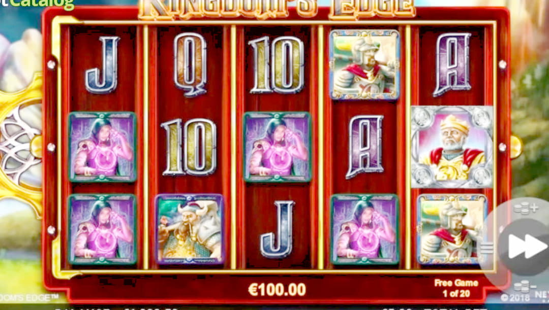 190 free casino spins at Spin Palace Casino