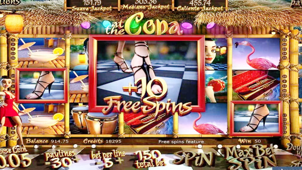 905% Match bonus at Come On Casino
