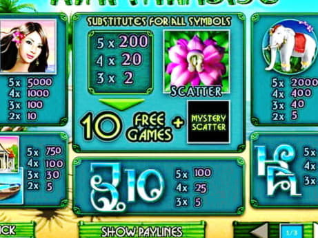 €3005 No deposit casino bonus at bWin Casino