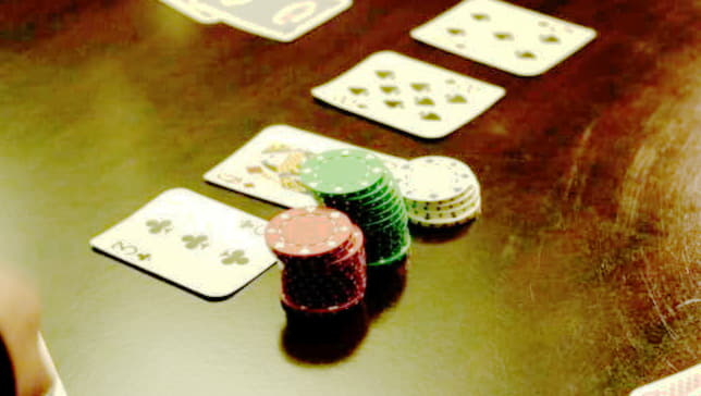 €100 Casino chip at Treasure Island Jackpots Casino (Sloto Cash Mirror)