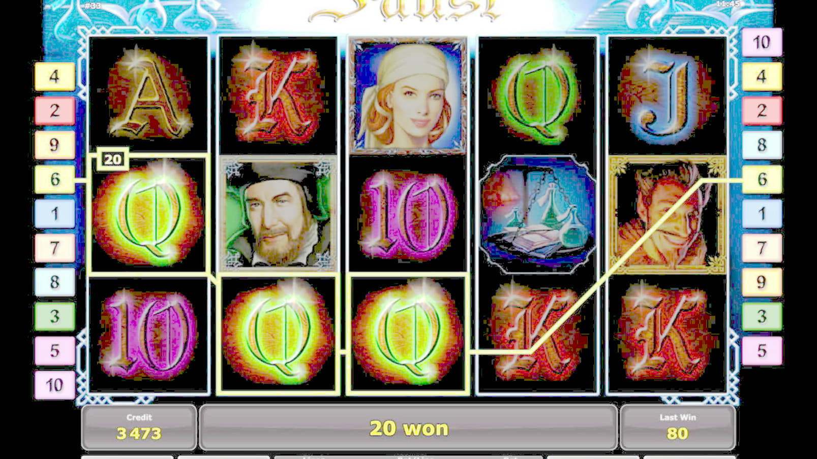 $540 Casino Chip at Come On Casino