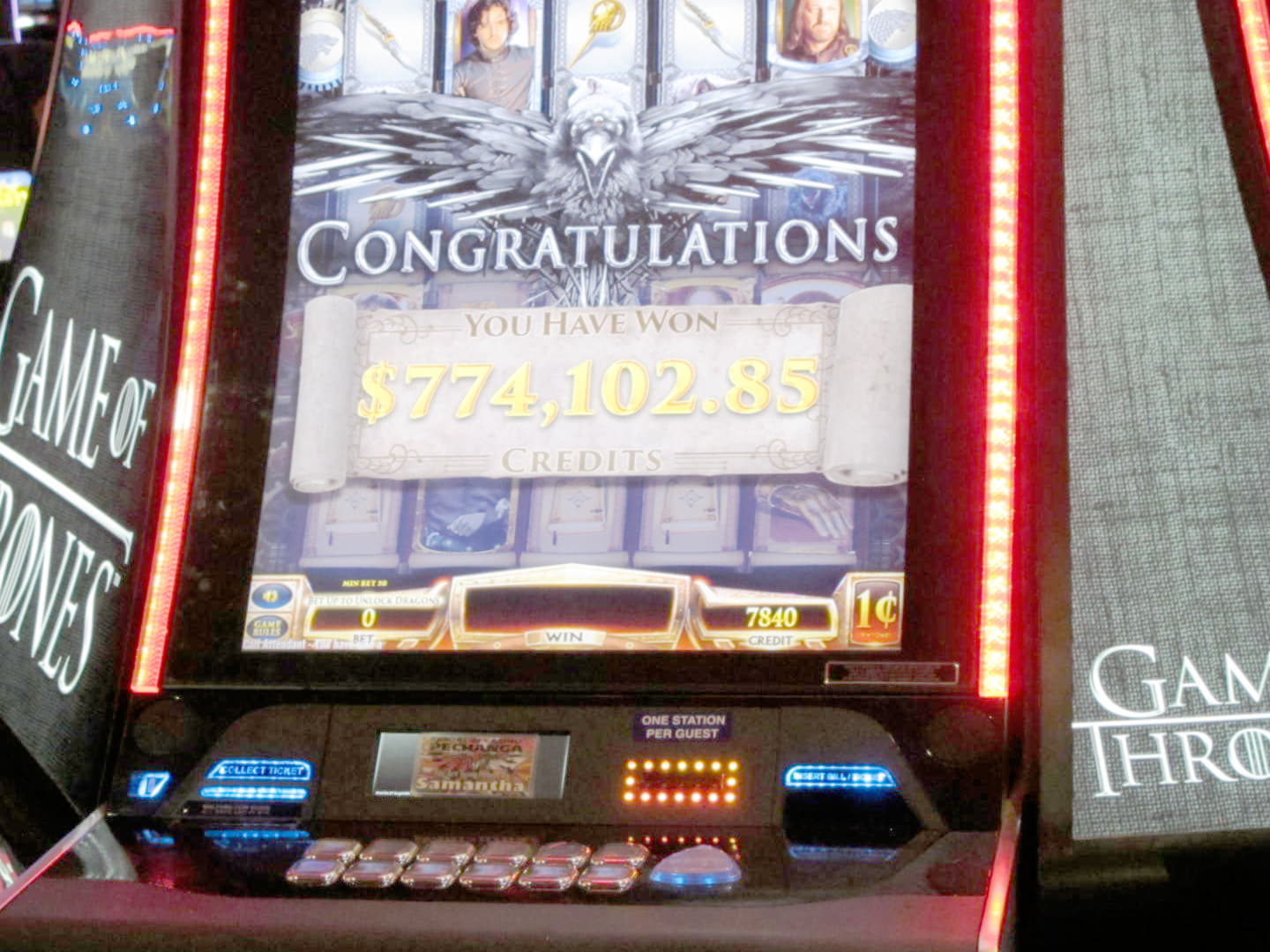 $570 Tournament at Inter Casino