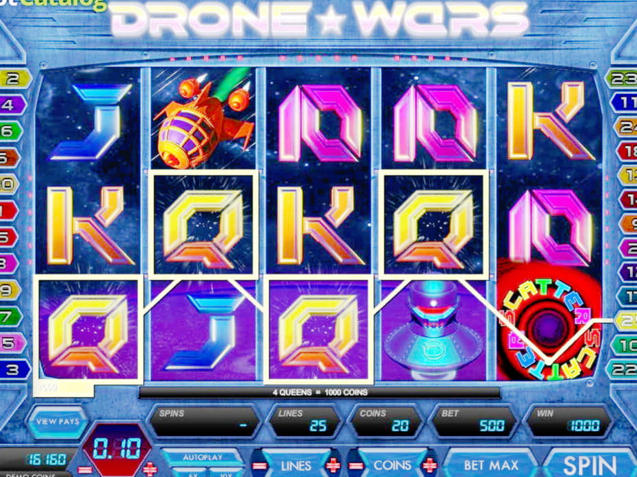 260 FREE SPINS at Casino com
