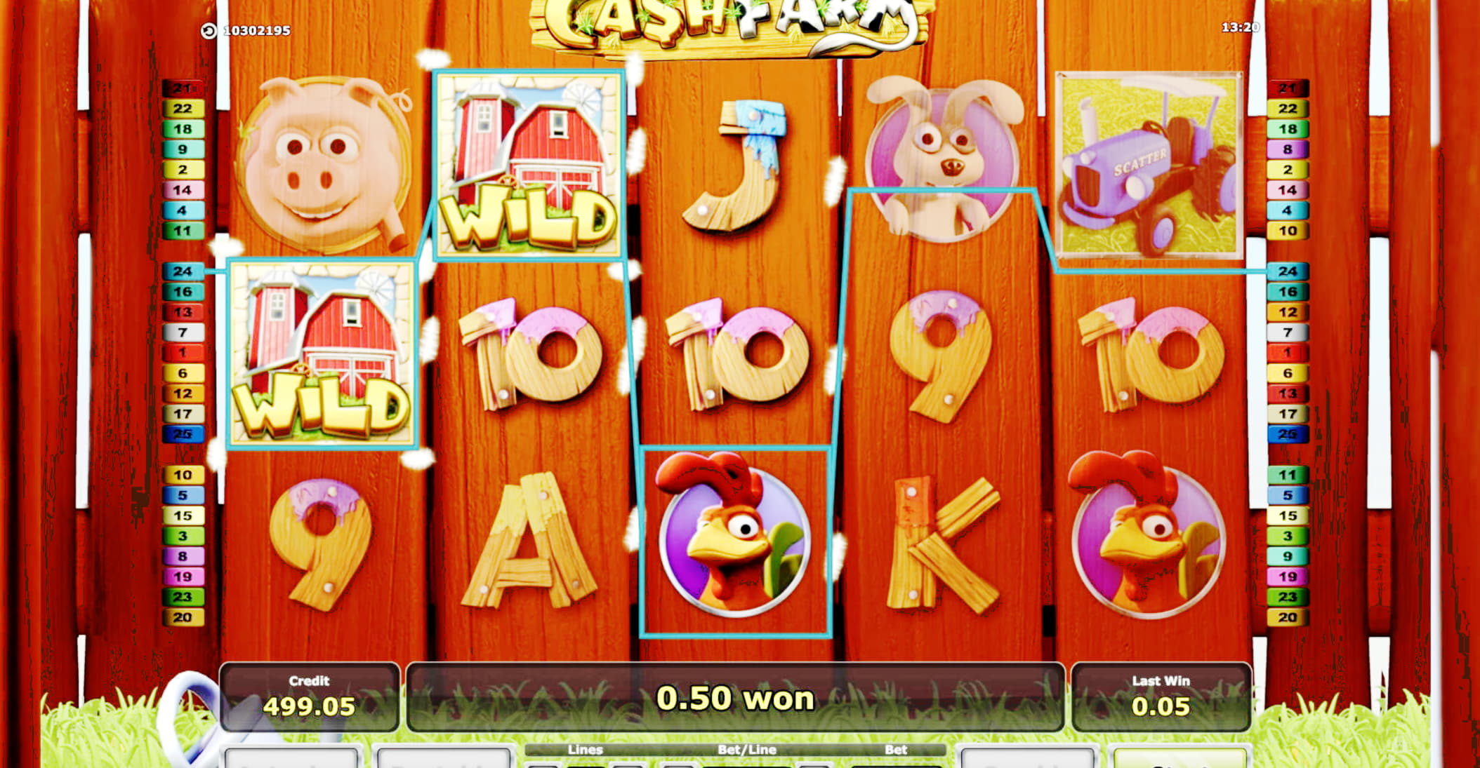 €455 Tournament at Casino-X