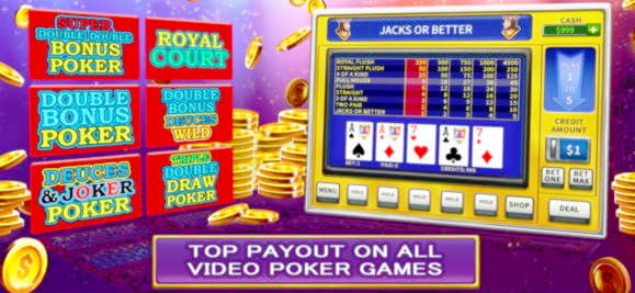 €1545 No deposit bonus casino at Treasure Island Jackpots Casino (Sloto Cash Mirror)