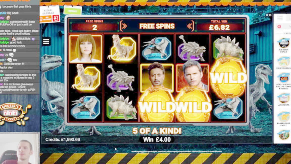 Eur 300 free chip at William Hill Casino