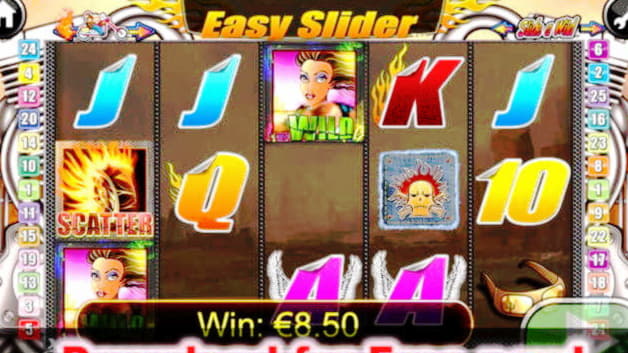 Eur 255 No Deposit Casino Bonus at Buran Casino
