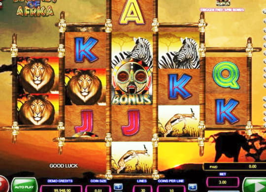 50 Free spins at Casino com