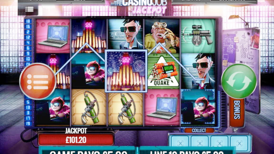 111 Free spins casino at William Hill Casino