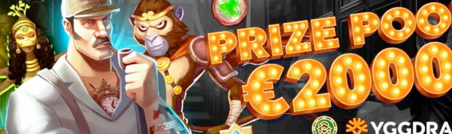 €1975 NO DEPOSIT CASINO BONUS at King Billy Casino