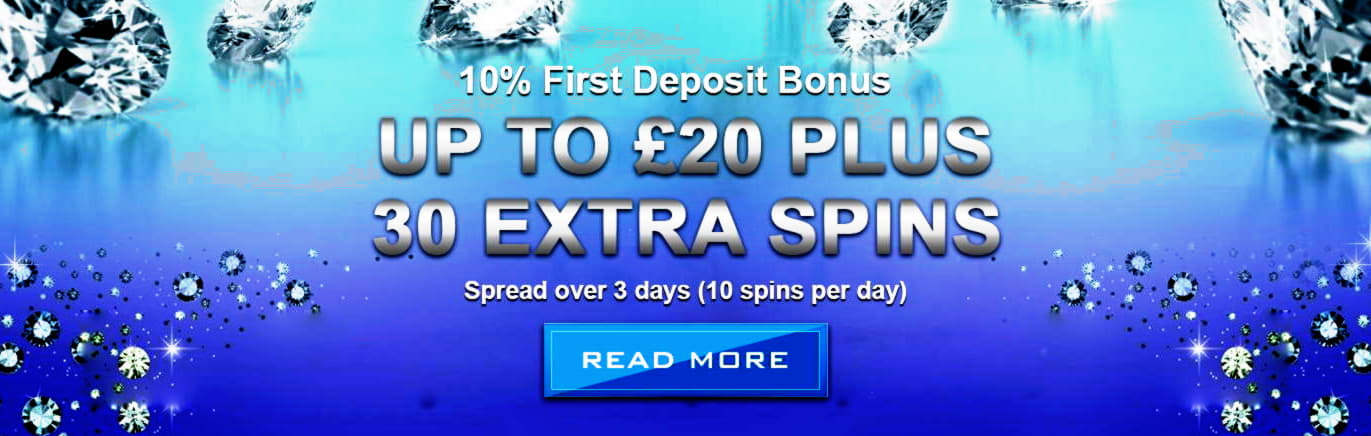 Eur 645 NO DEPOSIT BONUS at Spinit Casino